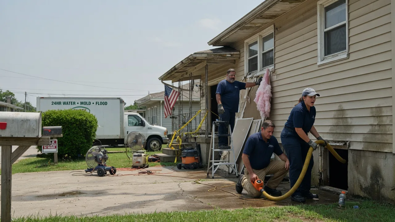 Water Damage Repair in North Judson, IN near me